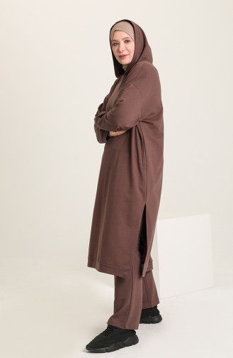 Brown Tracksuit 80041-03