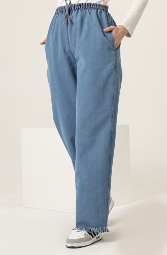 Blau Hose 3604-02