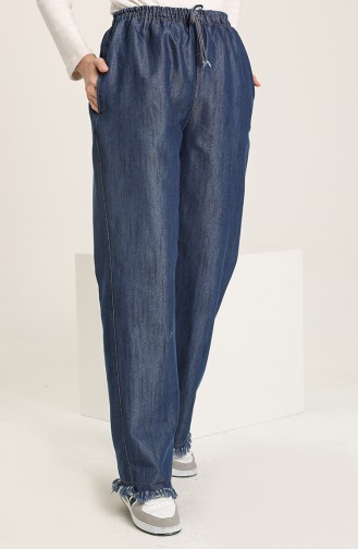 Dark Navy Blue Pants 3604-04