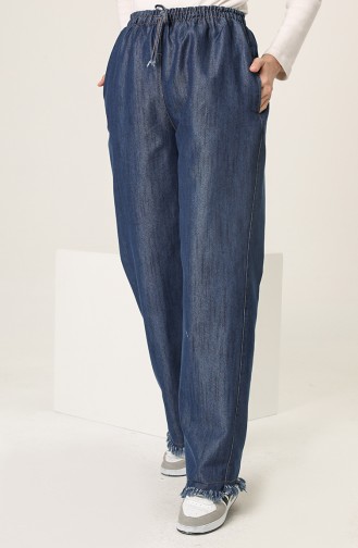 Dark Navy Blue Pants 3604-04