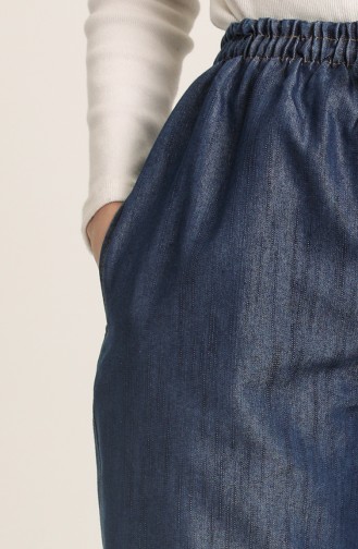 Dark Navy Blue Pants 3604-04