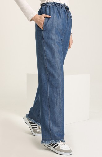 Navy Blue Pants 3604-05