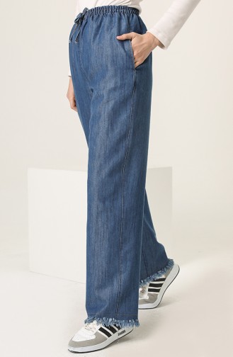 Navy Blue Pants 3604-05