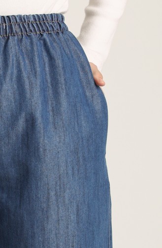Navy Blue Pants 3604-05
