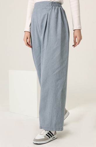Eisblau Hose 3607-04