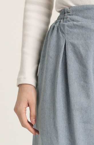 Eisblau Hose 3607-04