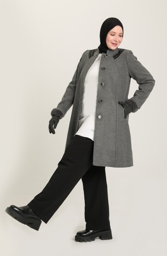 Gray Coat 0416-04