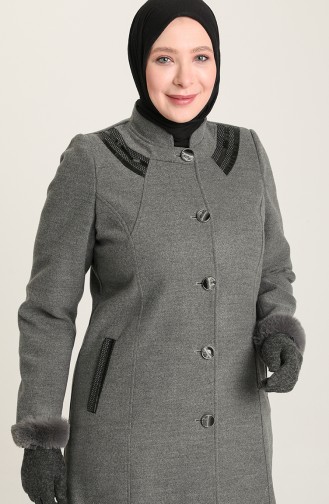 Gray Coat 0416-04