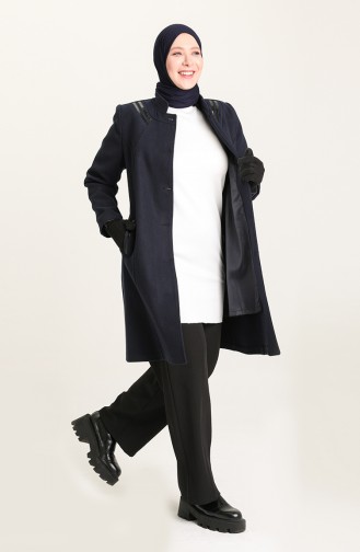 Navy Blue Coat 0416-05