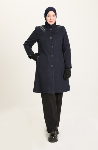 Navy Blue Coat 0416-05