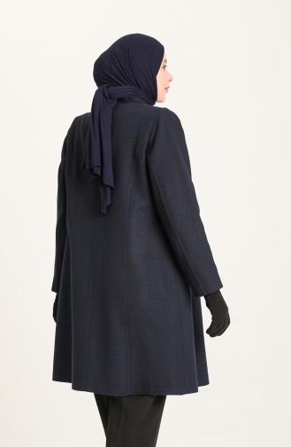 Navy Blue Coat 0416-05