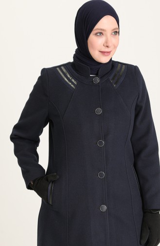 Navy Blue Coat 0416-05