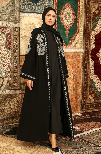 Black Abaya 2022-01