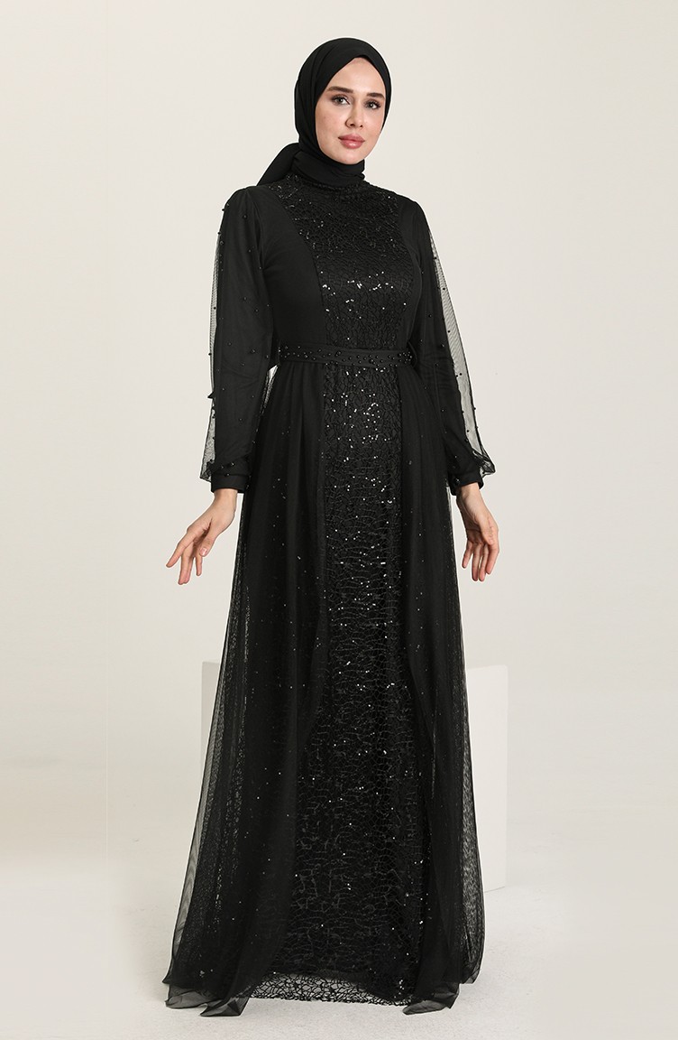 Black dresses for hijab hotsell