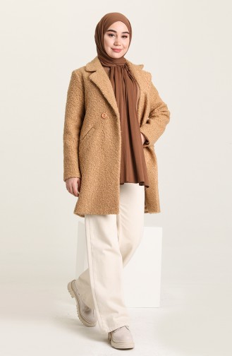 Felt Coat 182865-01 Mink 182865-01