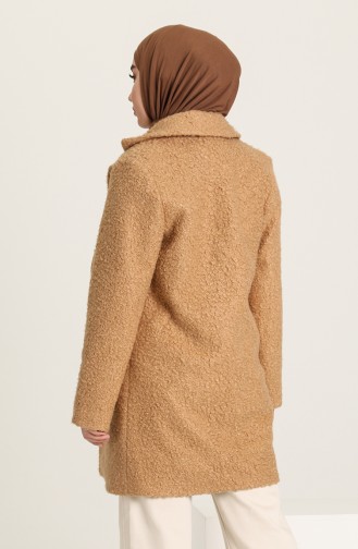 Felt Coat 182865-01 Mink 182865-01