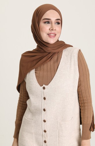 Beige Strickjacke 4403-05