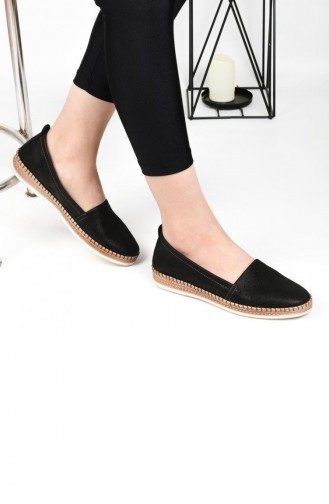 Black Casual Shoes 103209.SİYAH