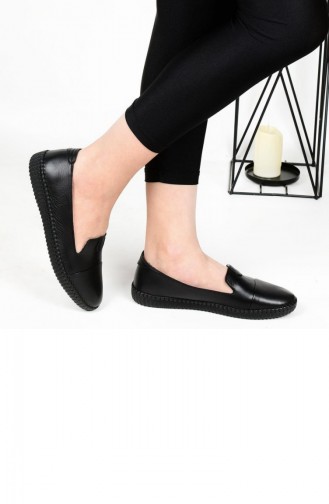 Black Casual Shoes 111105.SİYAH