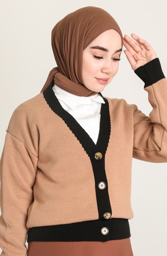 Milk Coffee Cardigans 4399-02