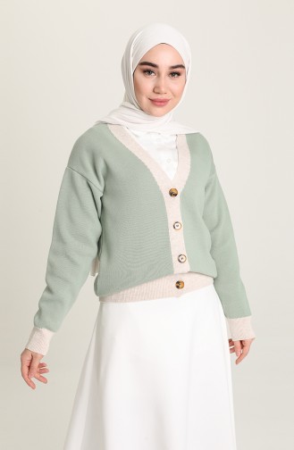 Green Almond Cardigans 4399-07