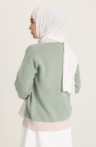 Green Almond Cardigans 4399-07