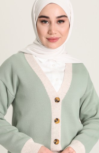 Green Almond Cardigans 4399-07