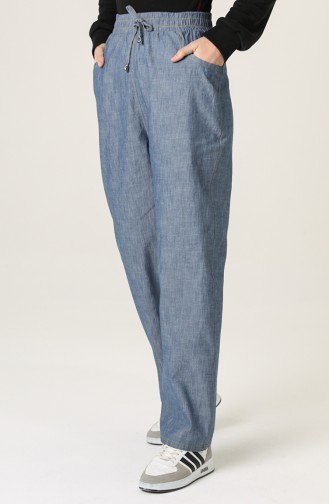 Pantalon Bleu marine clair 3605B-01