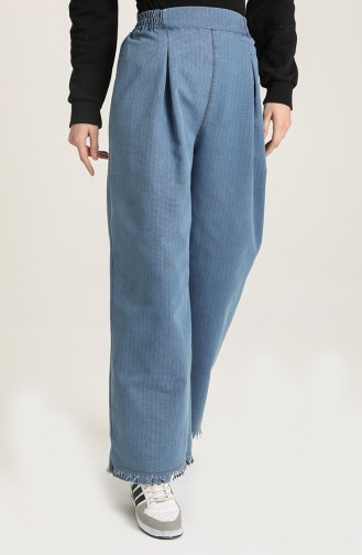 Blau Hose 3608A-03