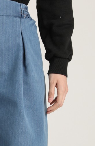 Blau Hose 3608A-03