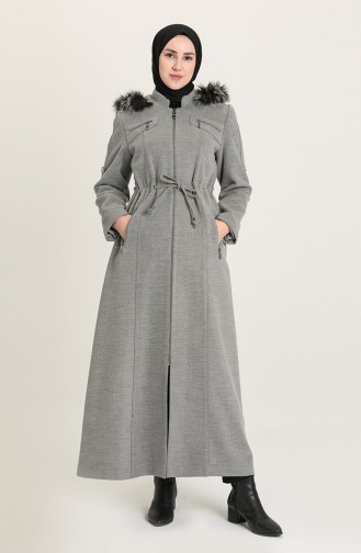 Light Gray Coat 0456-03