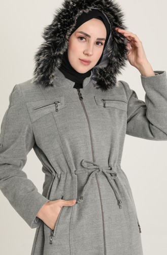 Light Gray Coat 0456-03