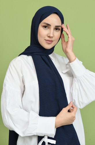 Navy Blue Shawl 90840-03