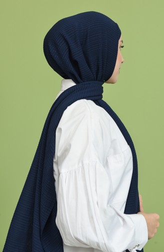 Navy Blue Shawl 90840-03