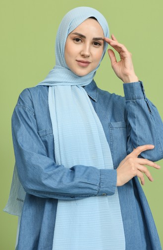 Baby Blue Shawl 90840-05