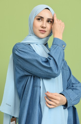 Baby Blue Shawl 90840-05