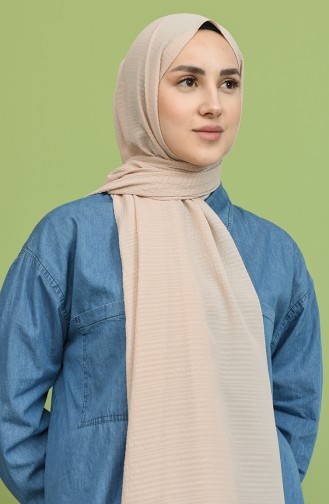 Light Salmon Shawl 90840-15