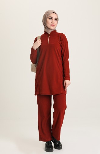 Brick Red Suit 20004-01