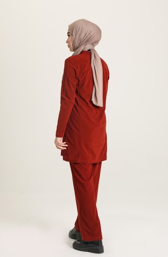 Brick Red Suit 20004-01