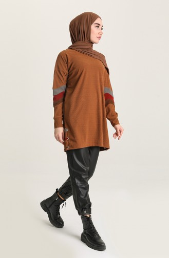 Tobacco Brown Tuniek 9061-04