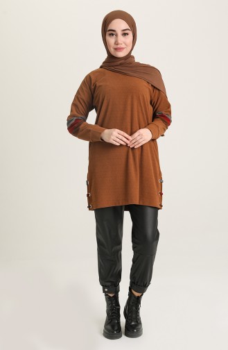 Tobacco Brown Tuniek 9061-04