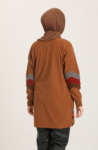 Tobacco Brown Tuniek 9061-04