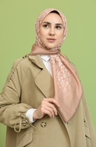 Brown Scarf 90843-01