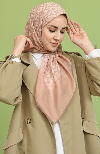 Brown Hoofddoek 90843-01