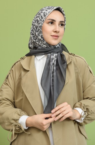 Gray Scarf 90843-07