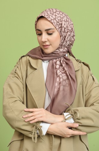 Brown Hoofddoek 90843-10