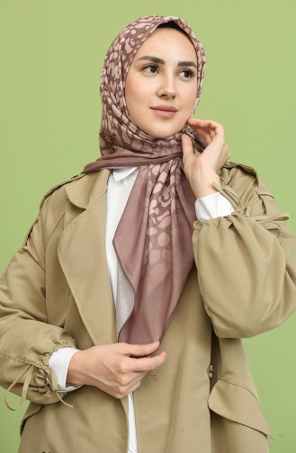 Brown Hoofddoek 90843-10