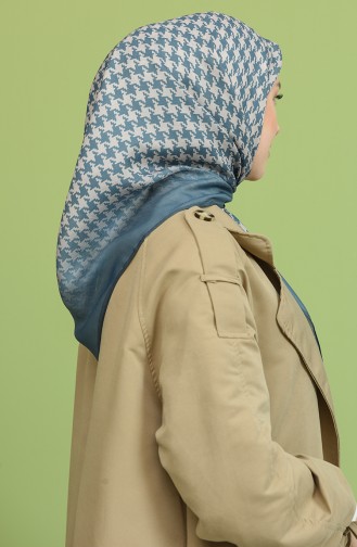 Petrol Blue Scarf 90845-04