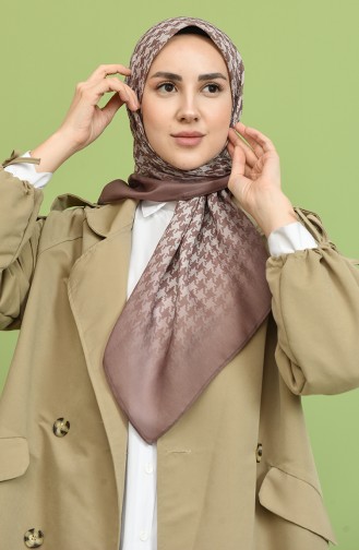 Brown Scarf 90845-06