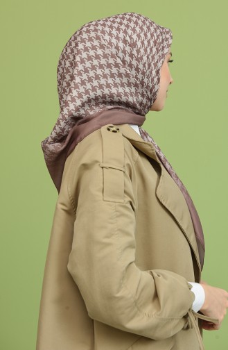 Brown Hoofddoek 90845-06